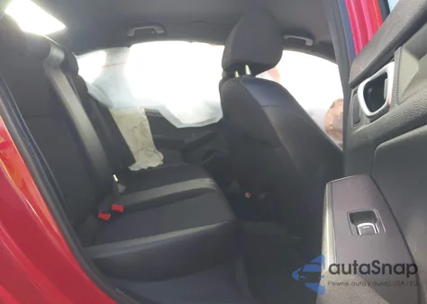 2022 Honda Civic Sport из США, поврежденный, VIN 2HGFE2F56NH534375